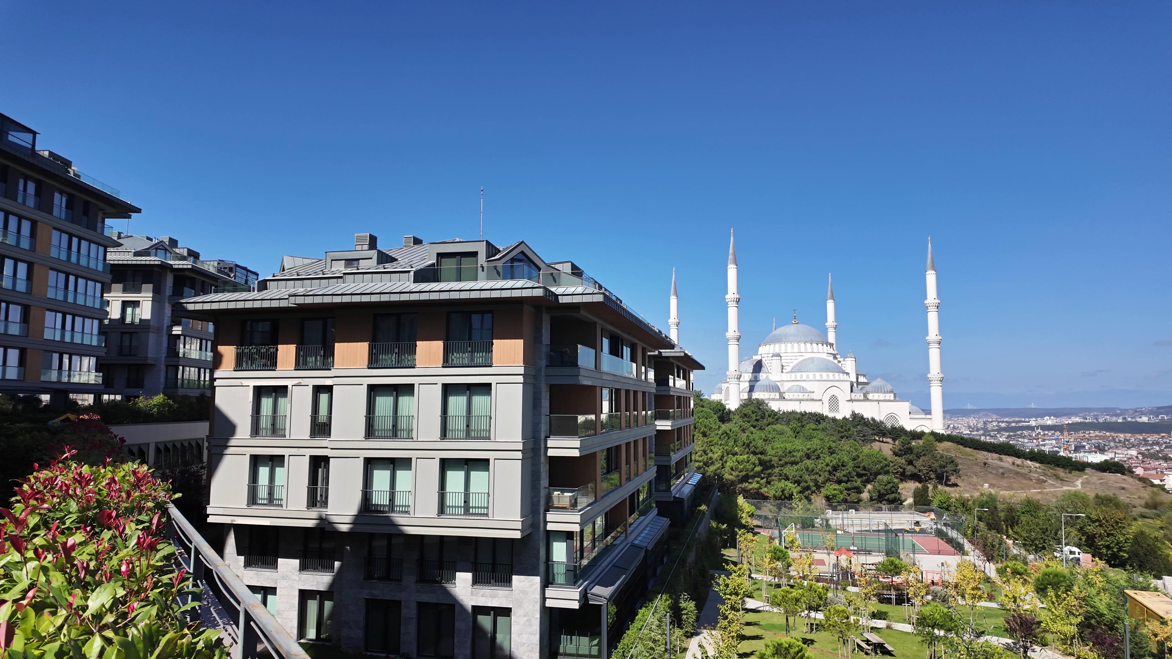 İstanbul Üsküdar Ala Çamlıca Konakları Projesi