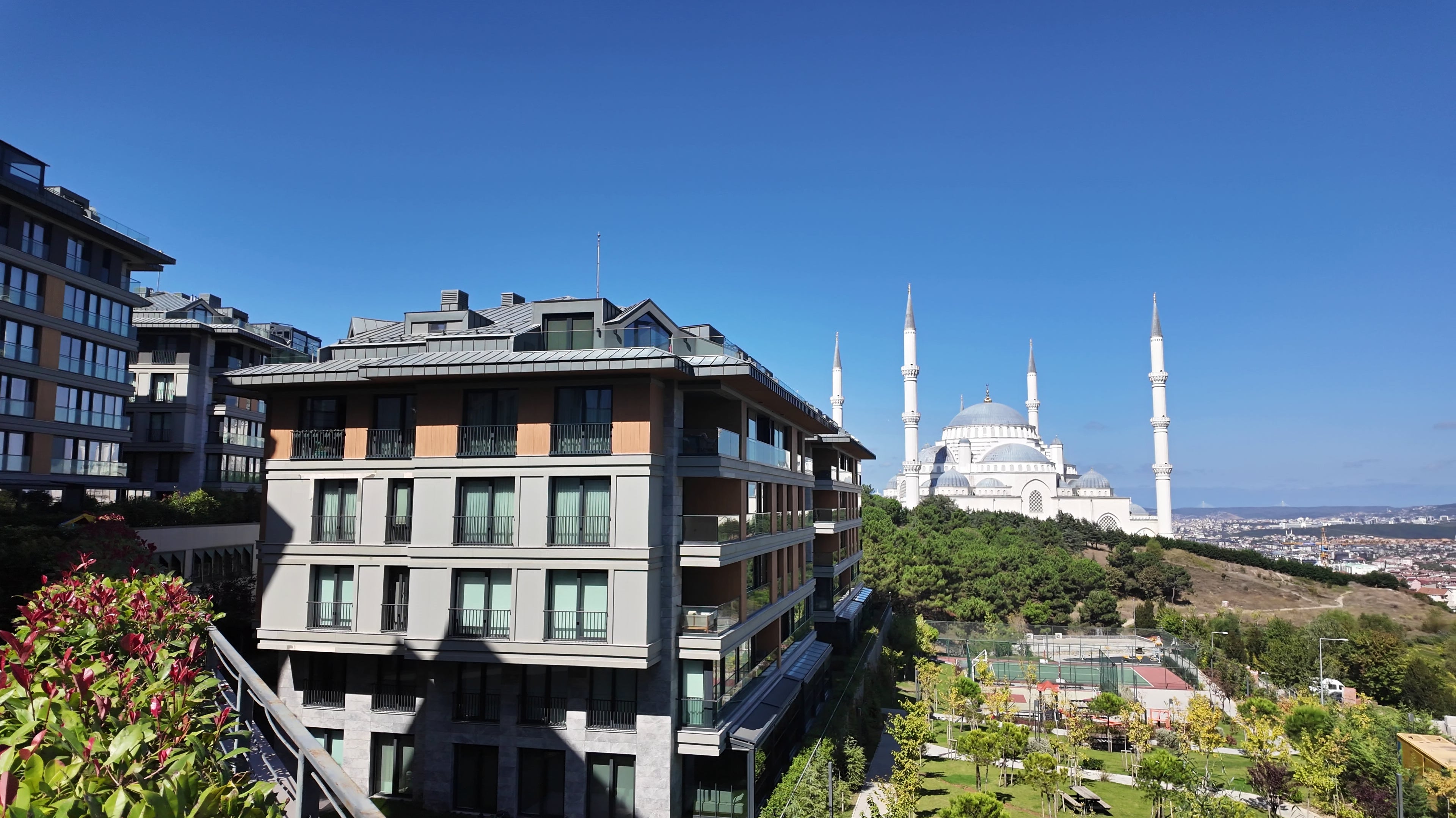 İstanbul Üsküdar Ala Çamlıca Konakları Projesi