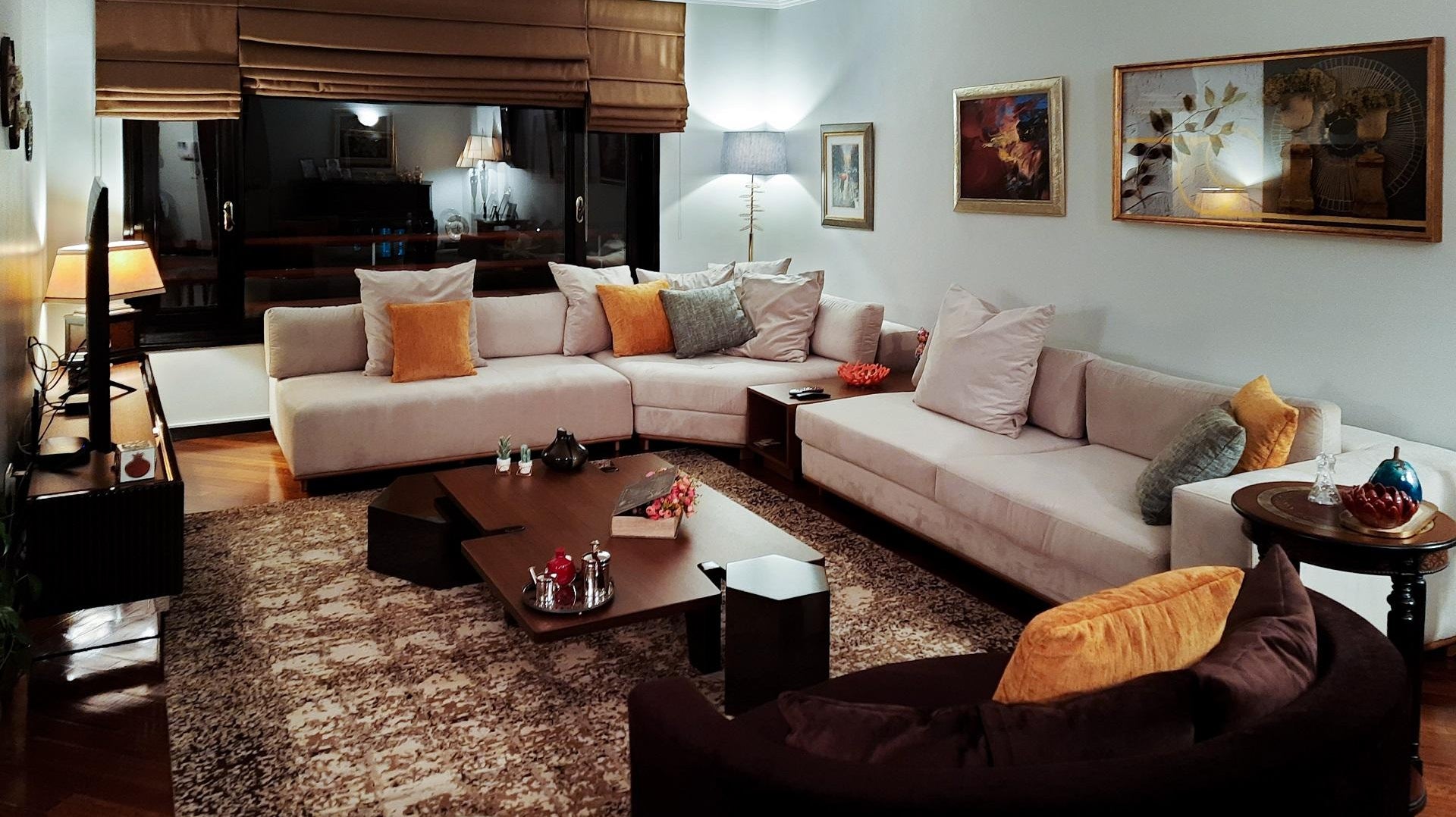 Salon Dekorasyon Projesi Ankara