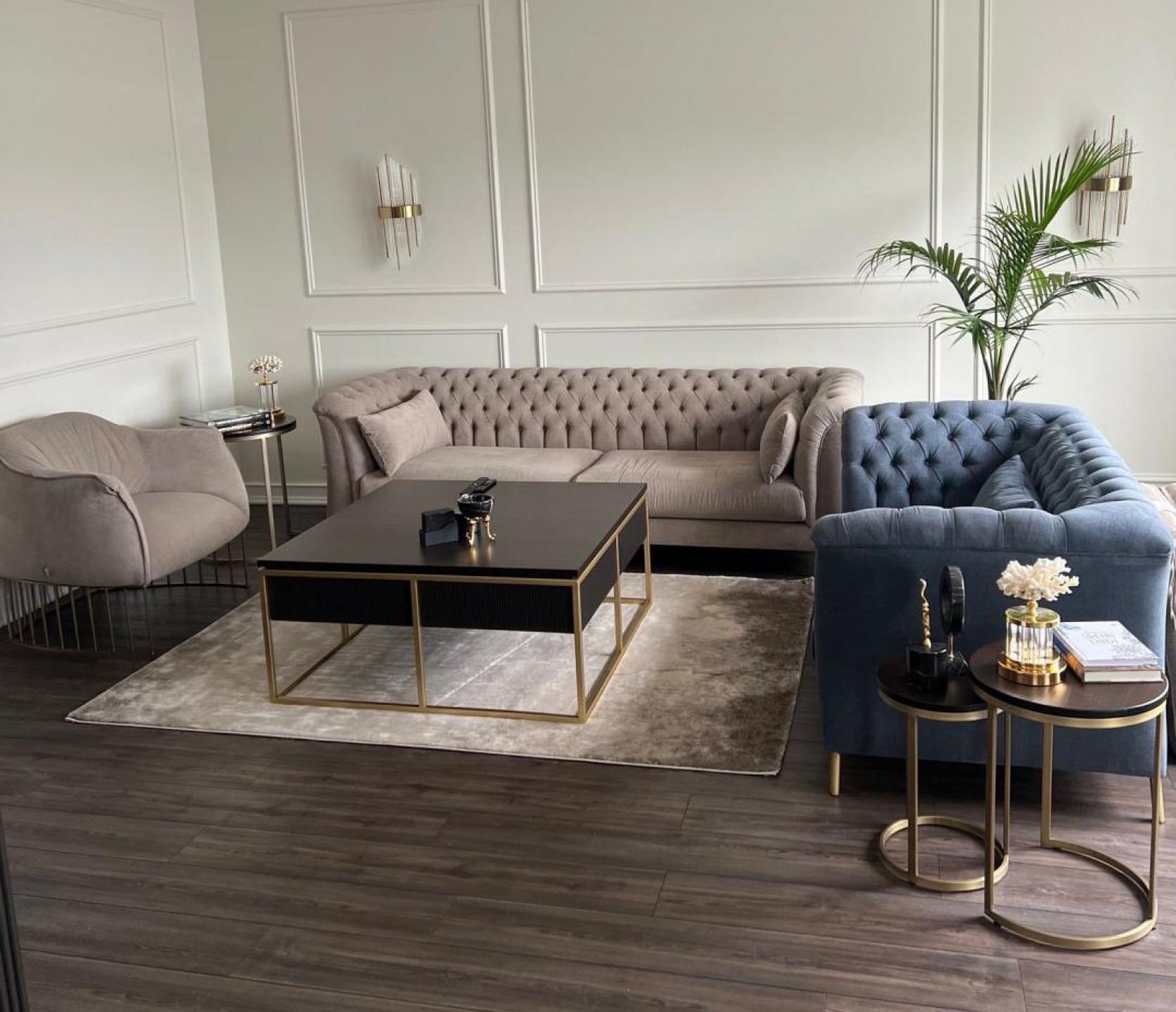 Salon Dekorasyon Projesi ABD