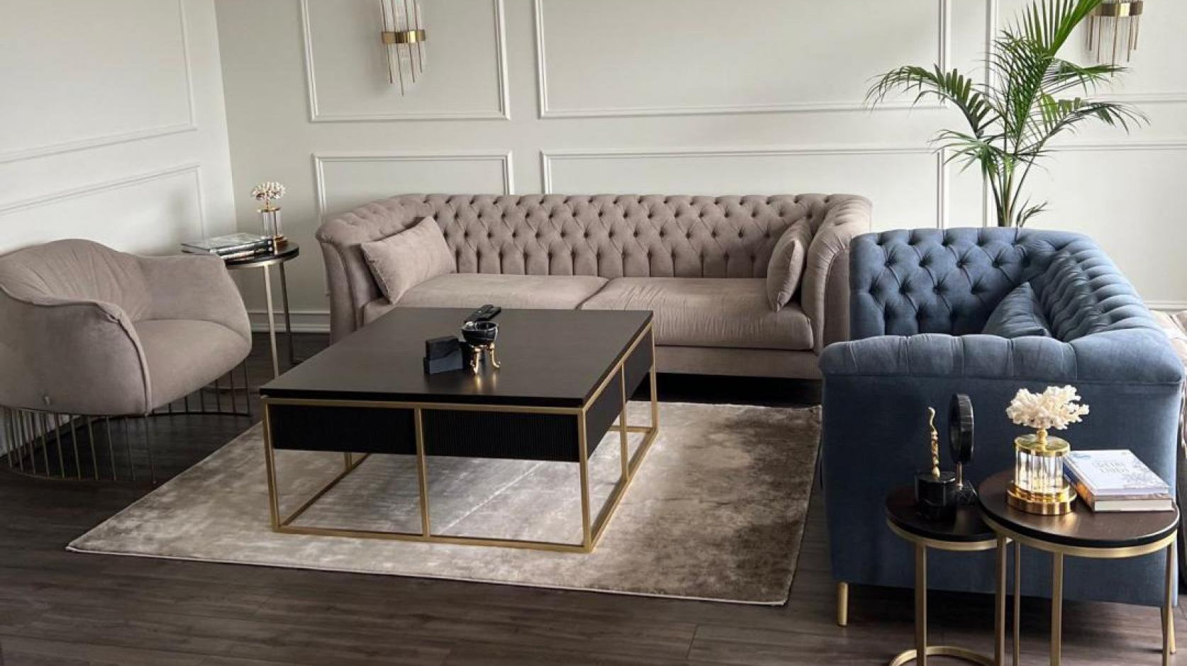 Salon Dekorasyon Projesi ABD