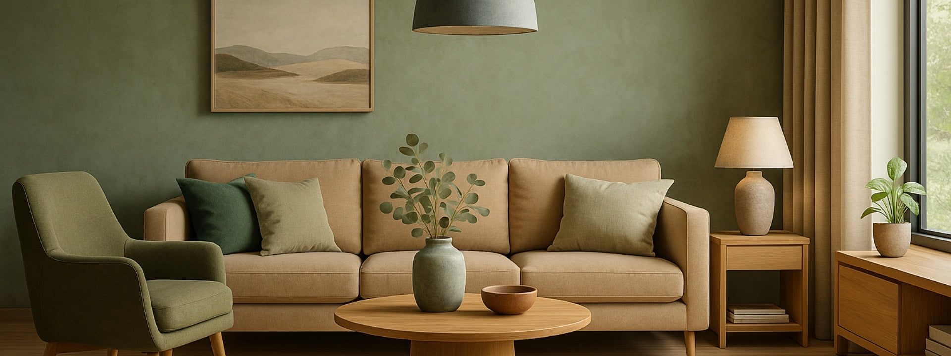 2025 İç Mekan Renk Trendleri: Doğaya Dönüş Başrolde