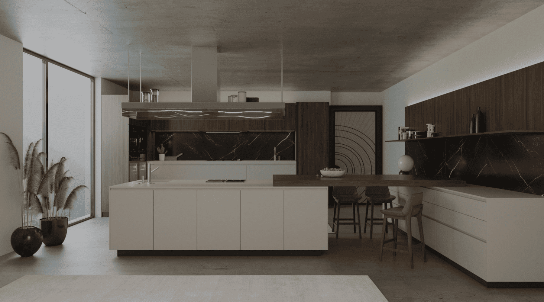 Salon Ev Dekorasyon Proje