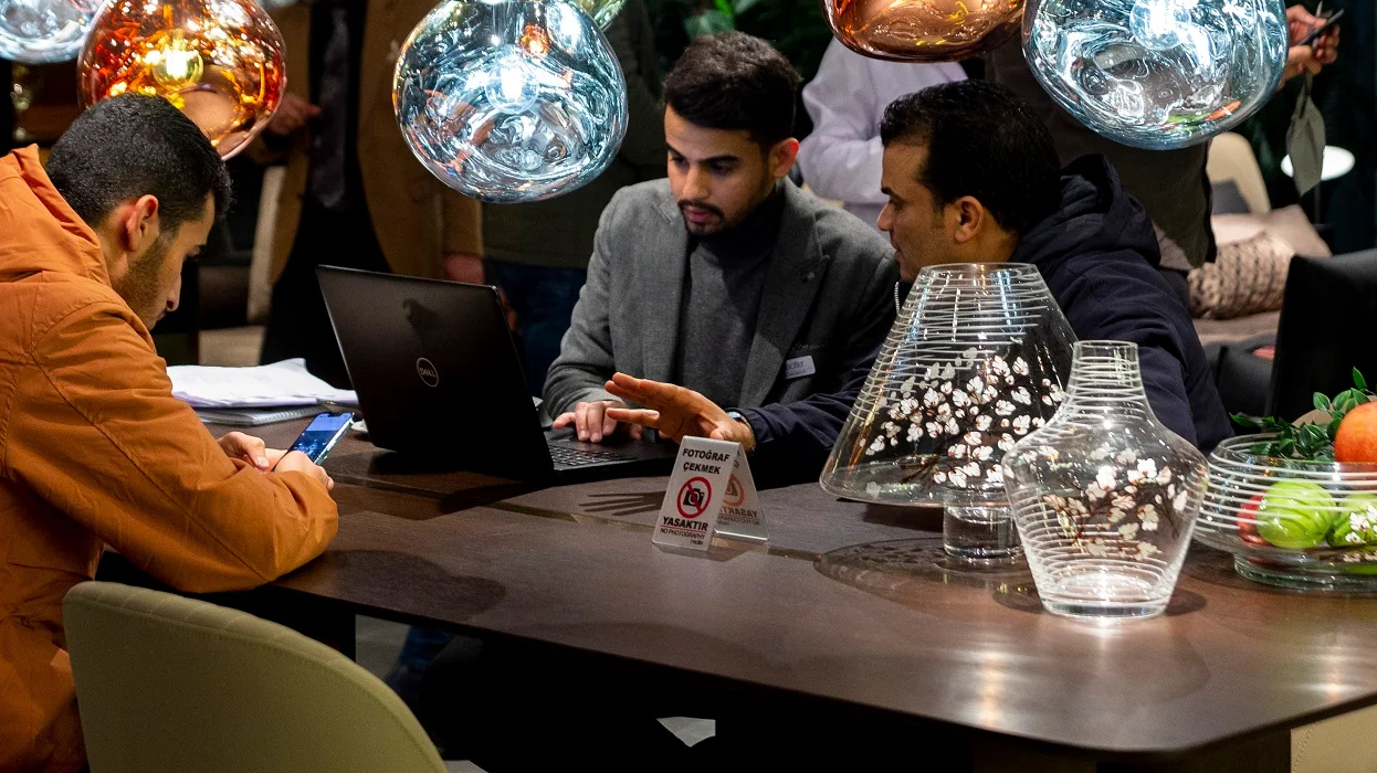 Serdal Macit’ten Fuar Teşekkür Mesajı