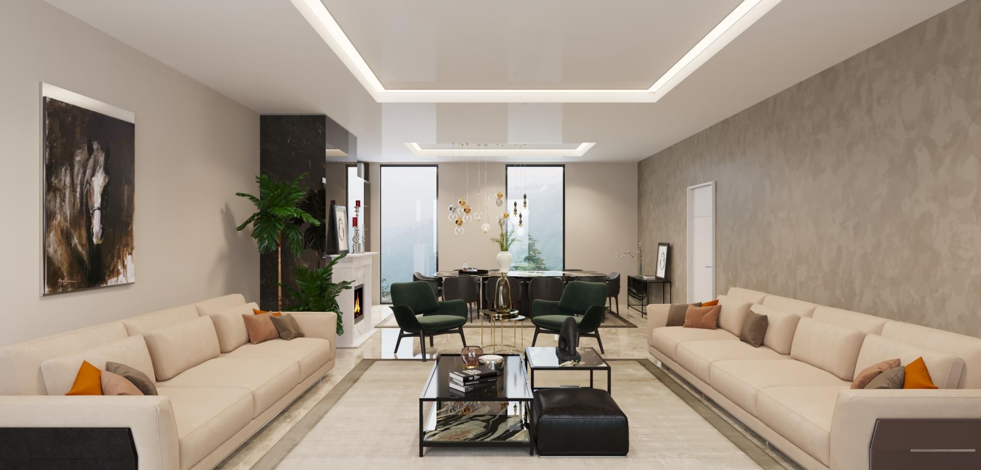 Salon Dekorasyonu Arabistan TAEB Proje