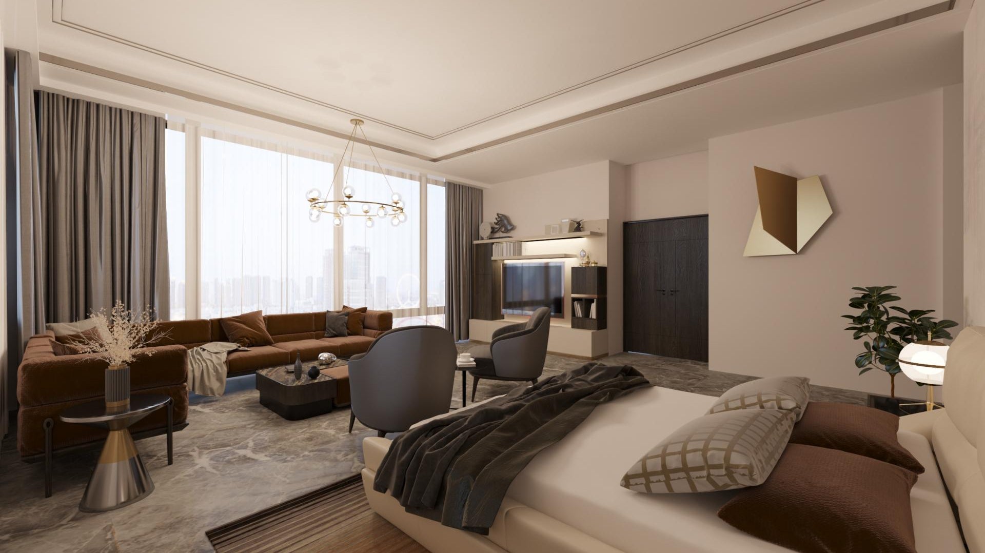 Giyinme Odası Dekorasyon