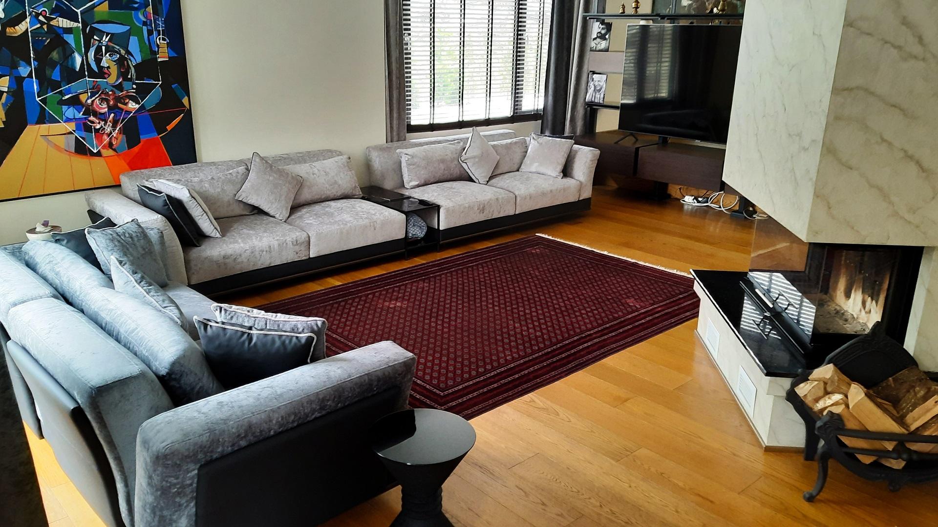 Modern Ev Dekorasyon Proje Ankara