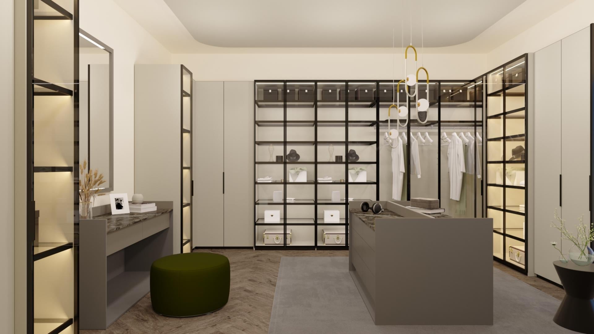 Ev Dekorasyonu Arabistan Projesi