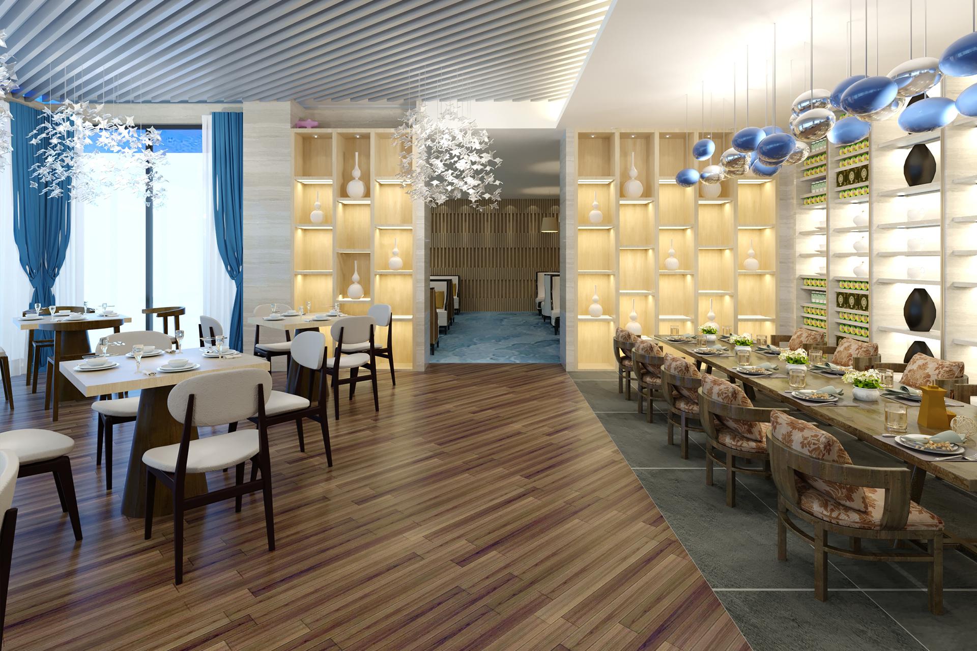 Cafe ve Restoran Dekorasyonu