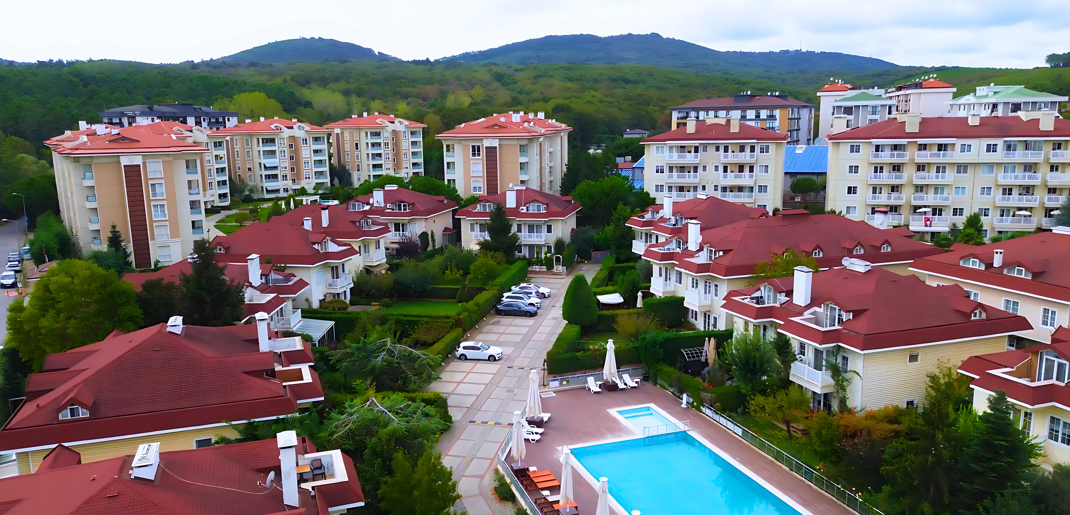 İstanbul Çekmeköy Elysium Garden Villa Projesi