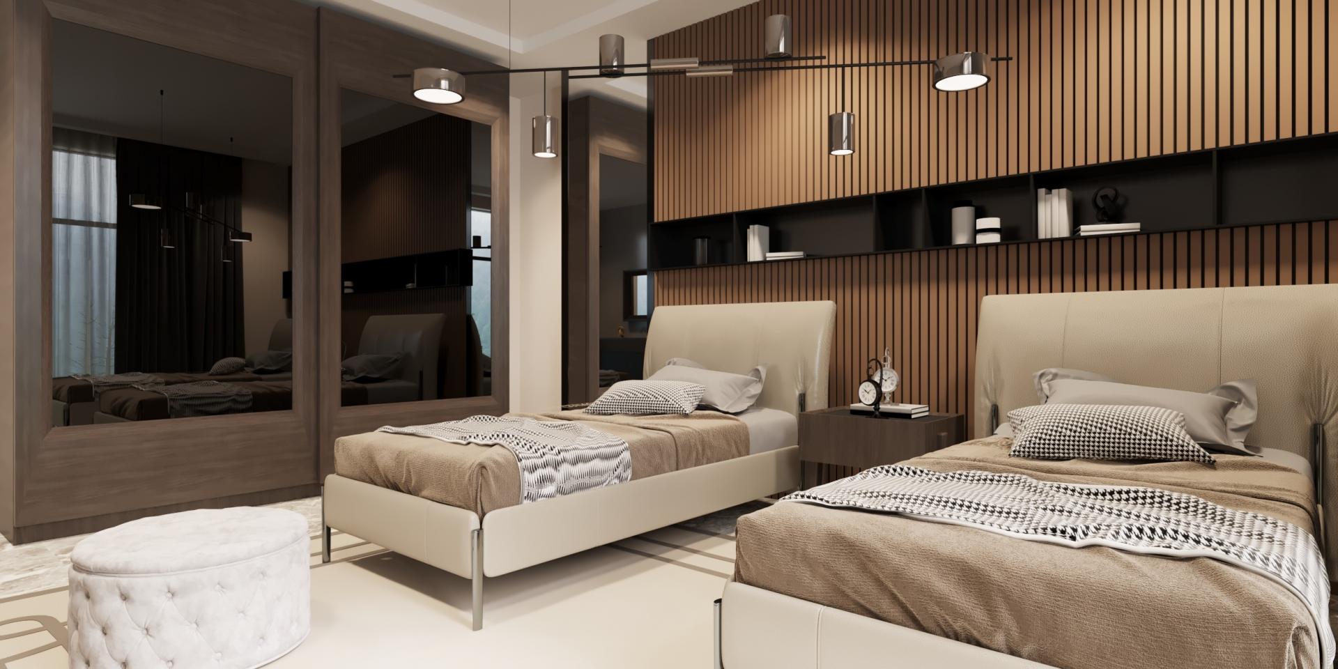 Genç Yatak Odası Dekorasyon Projesi