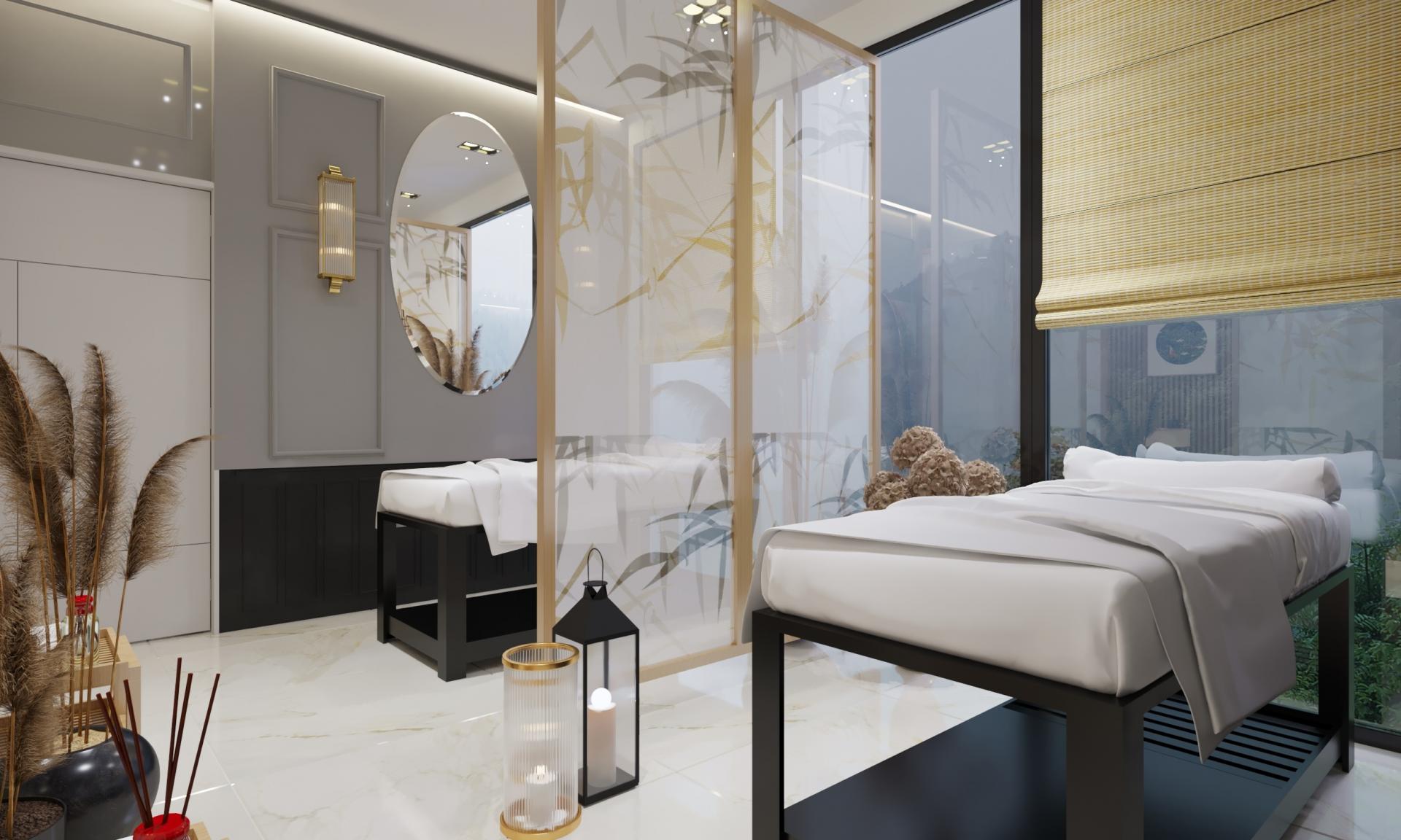 Güzellik Merkezi Dekorasyon Projesi