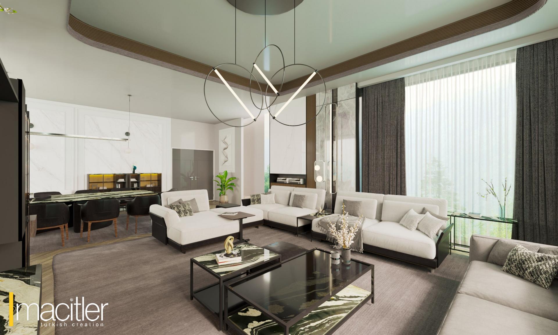 Salon Dekorasyonu Irak Projesi