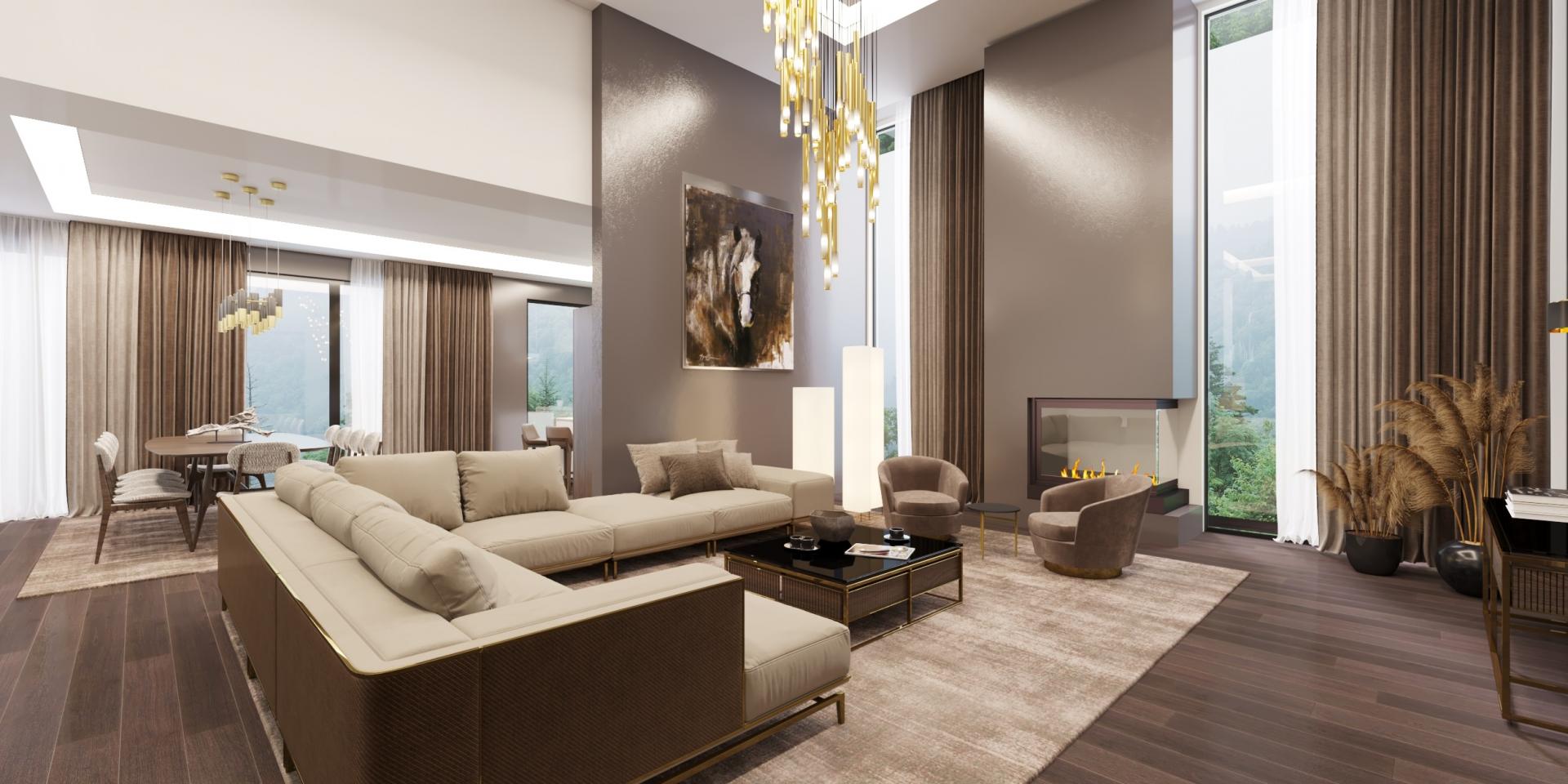 Salon Dekorasyonu Libya Projesi