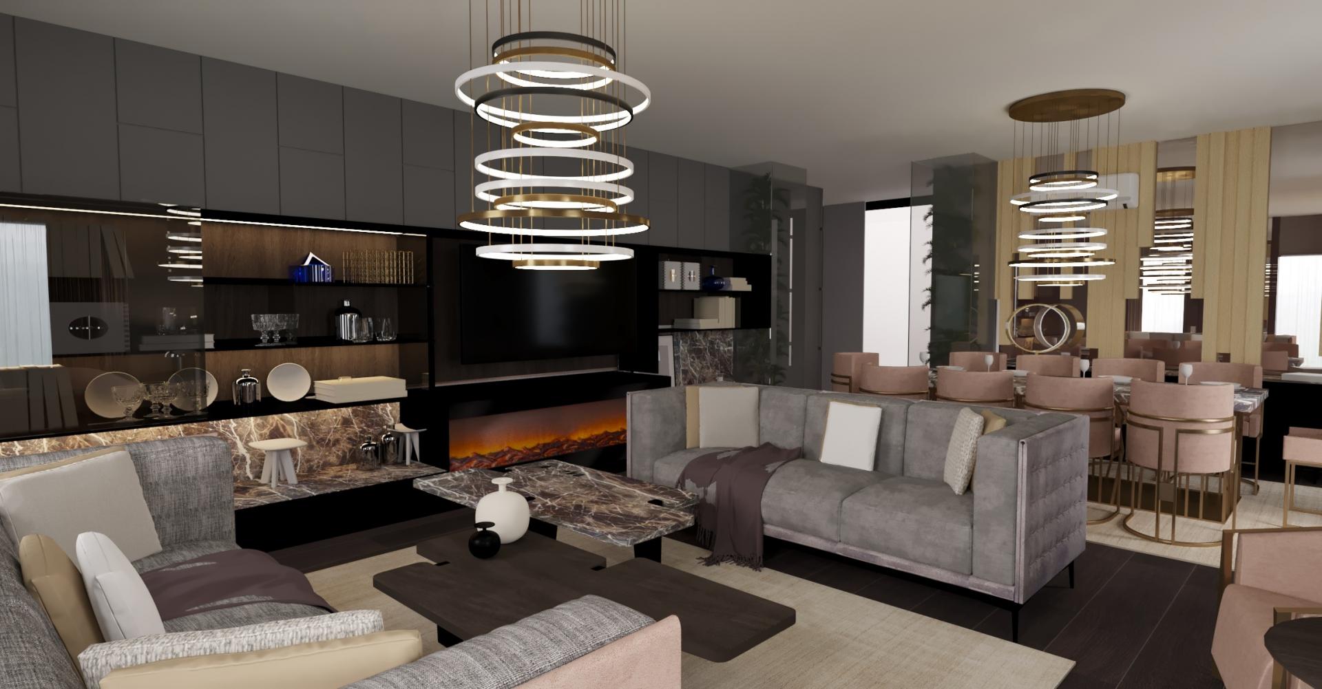 Özel Ev Dekorasyon Proje