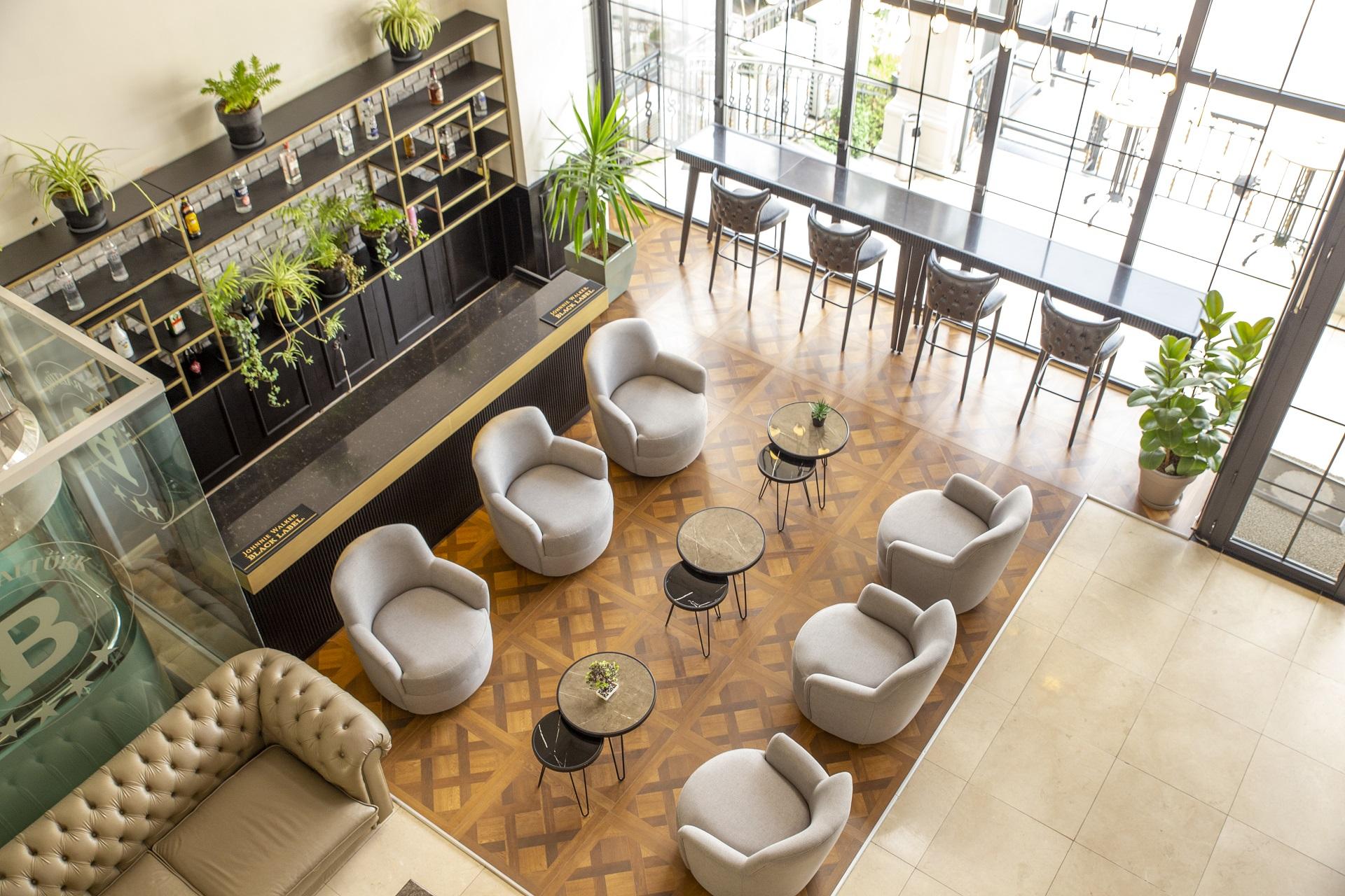 New Baltürk Otel Dekorasyon Projesi