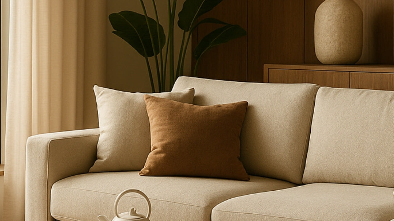 Living areas designed with confidence