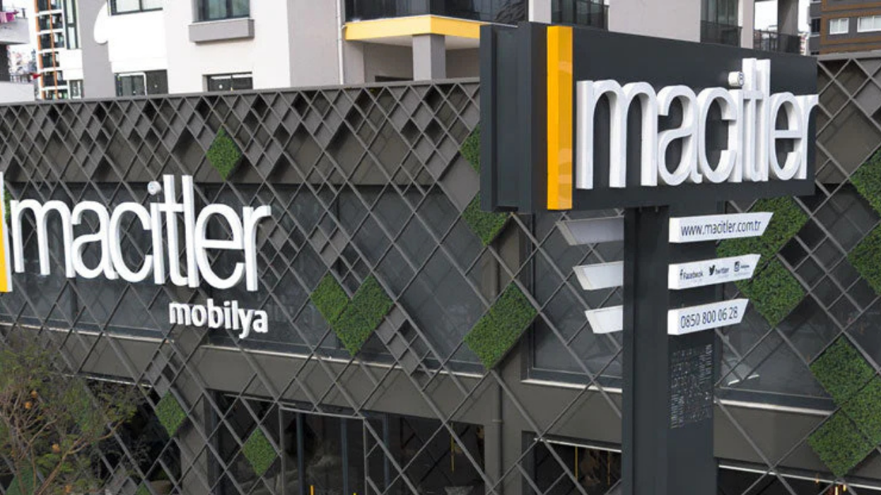 Our Macitler Furniture store in Adana is open!