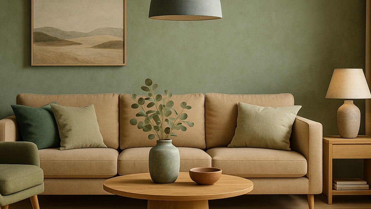2025 Interior Color Trends: Return to Nature in the lead
