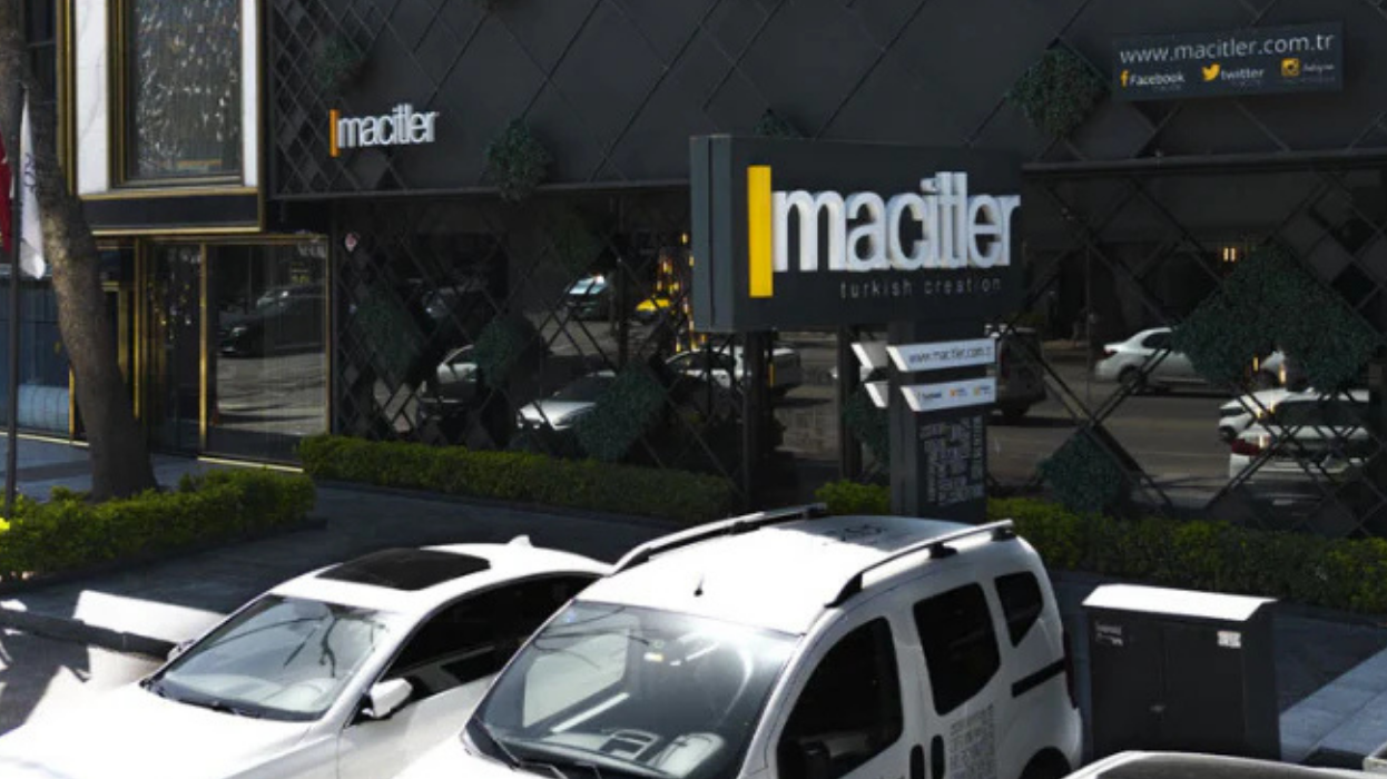 Our Macitler Furniture store in Ankara is open!
