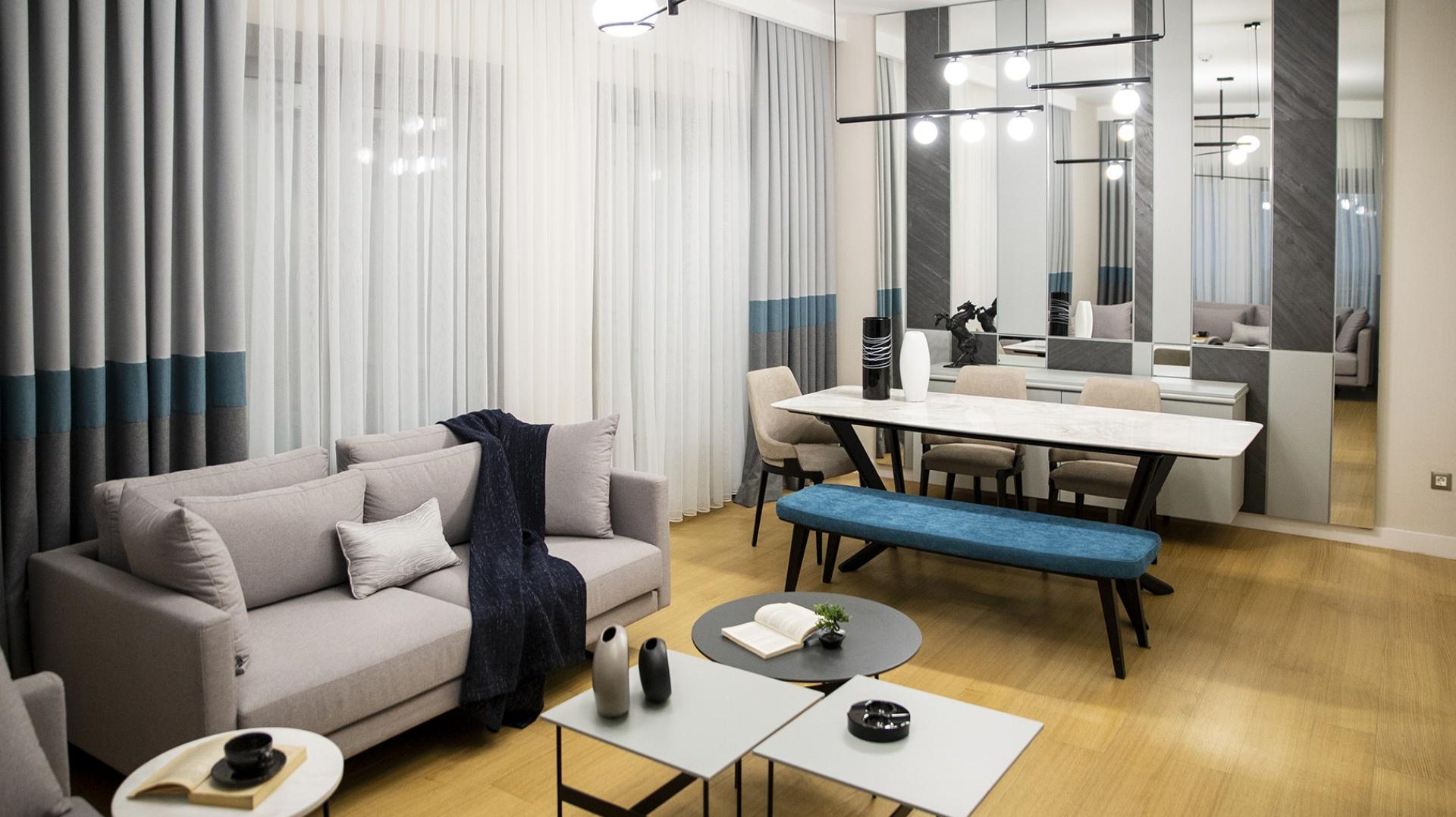 Akzirve Topkapi 29 Home Furniture Decoration Project Istanbul