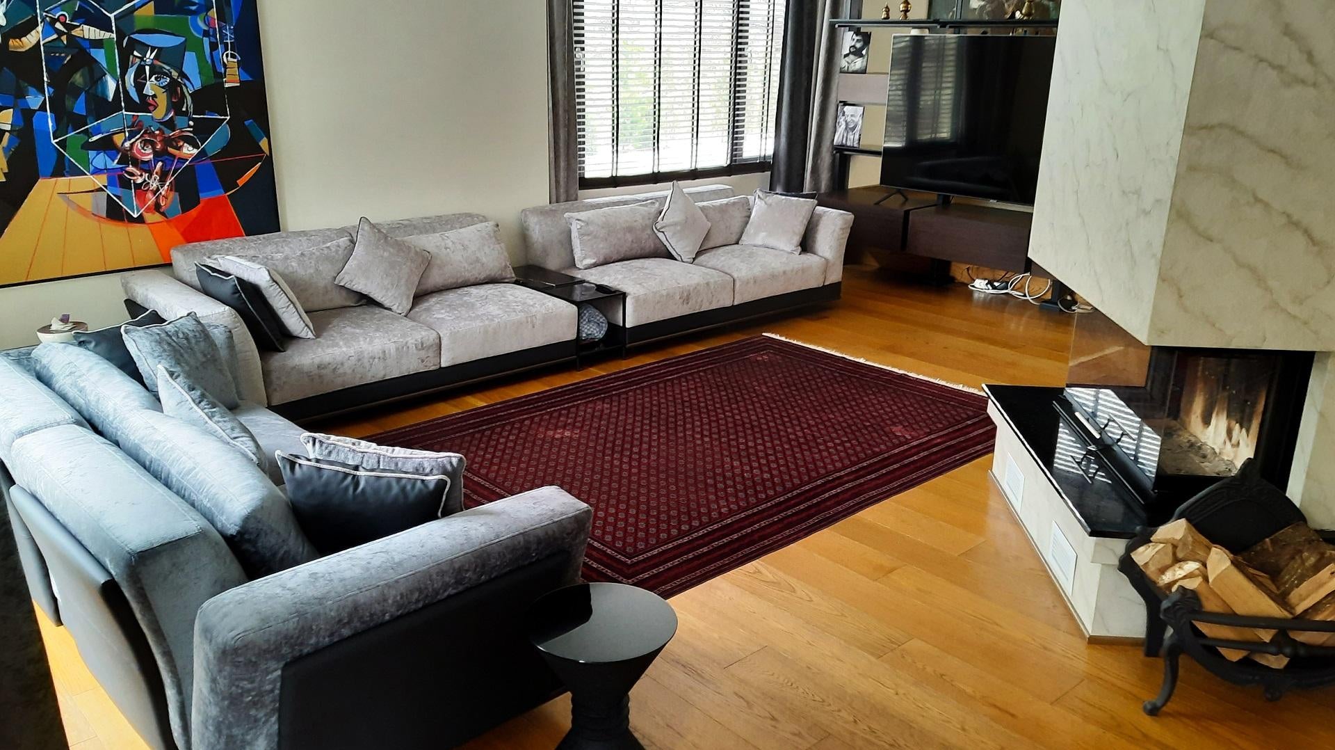 Modern Home Decoration Project Ankara