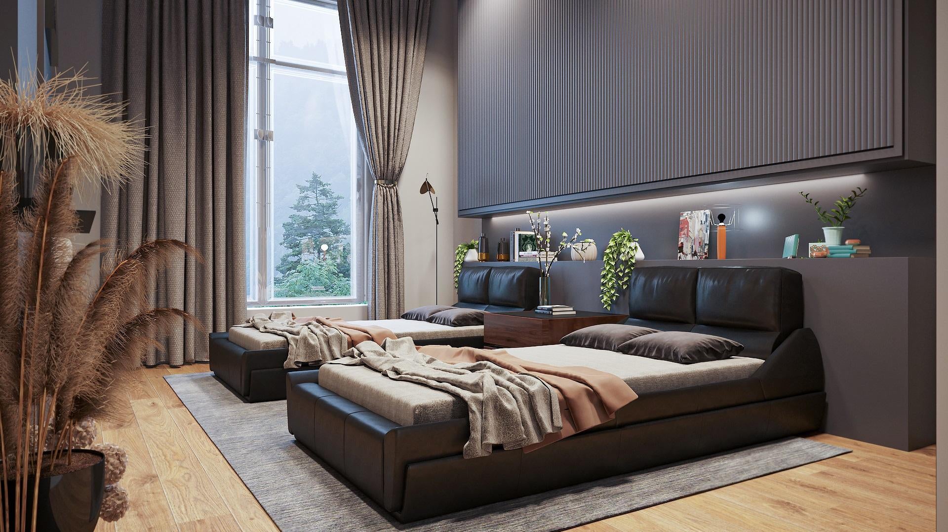 Bedroom Decoration Avcılar Project