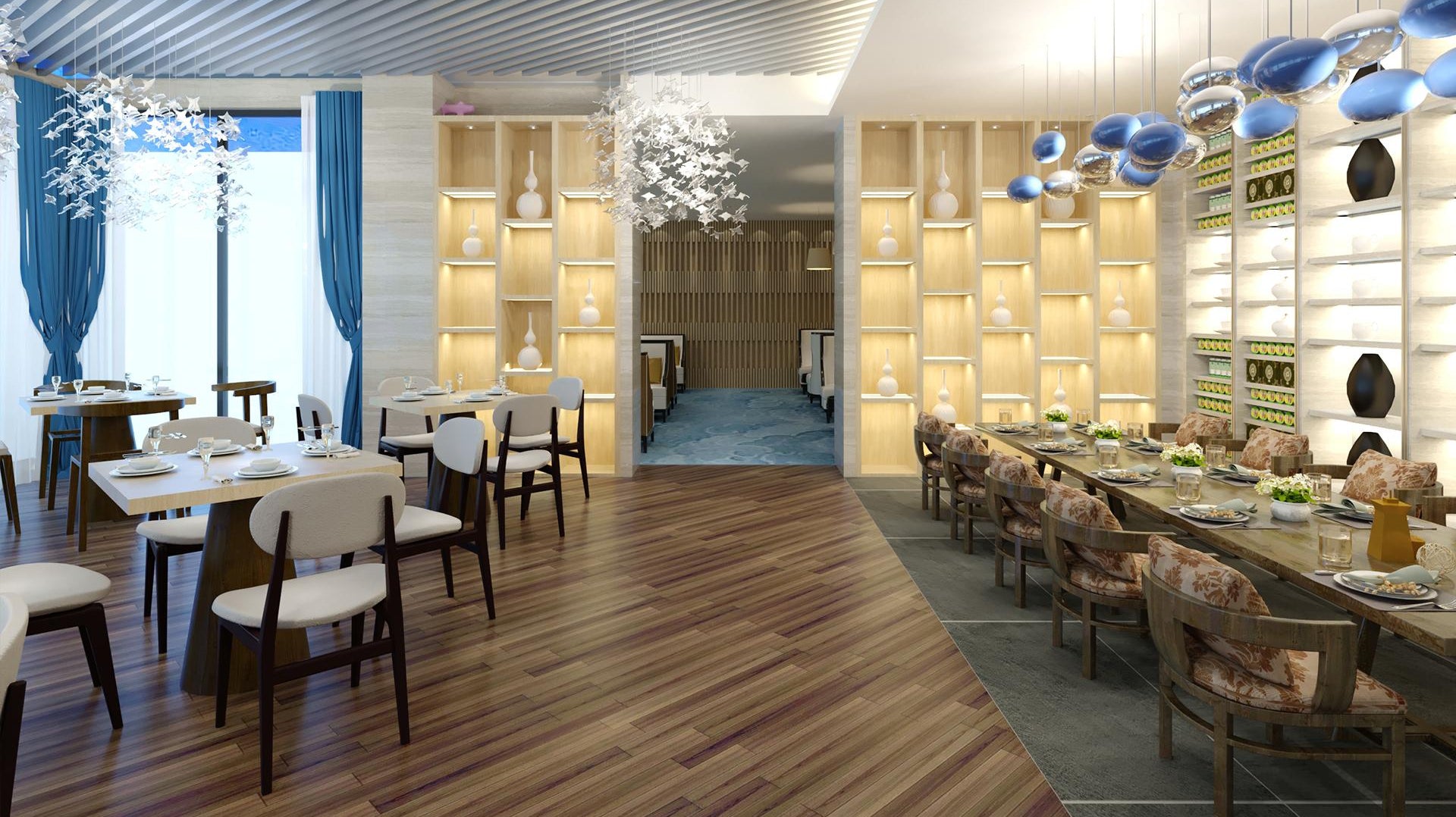 Cafe and Restaurant Decoration