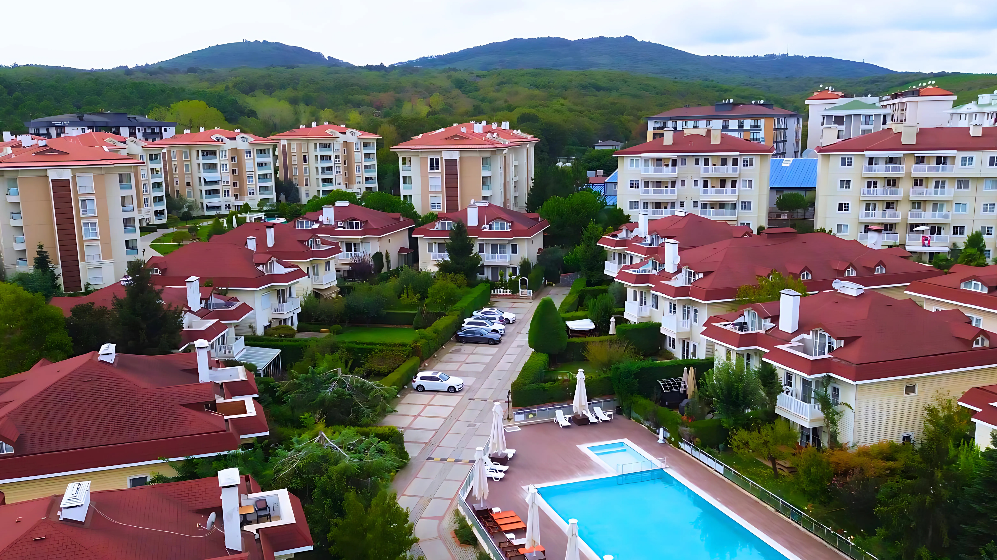 Istanbul Çekmeköy Elysium Garden Villa Project