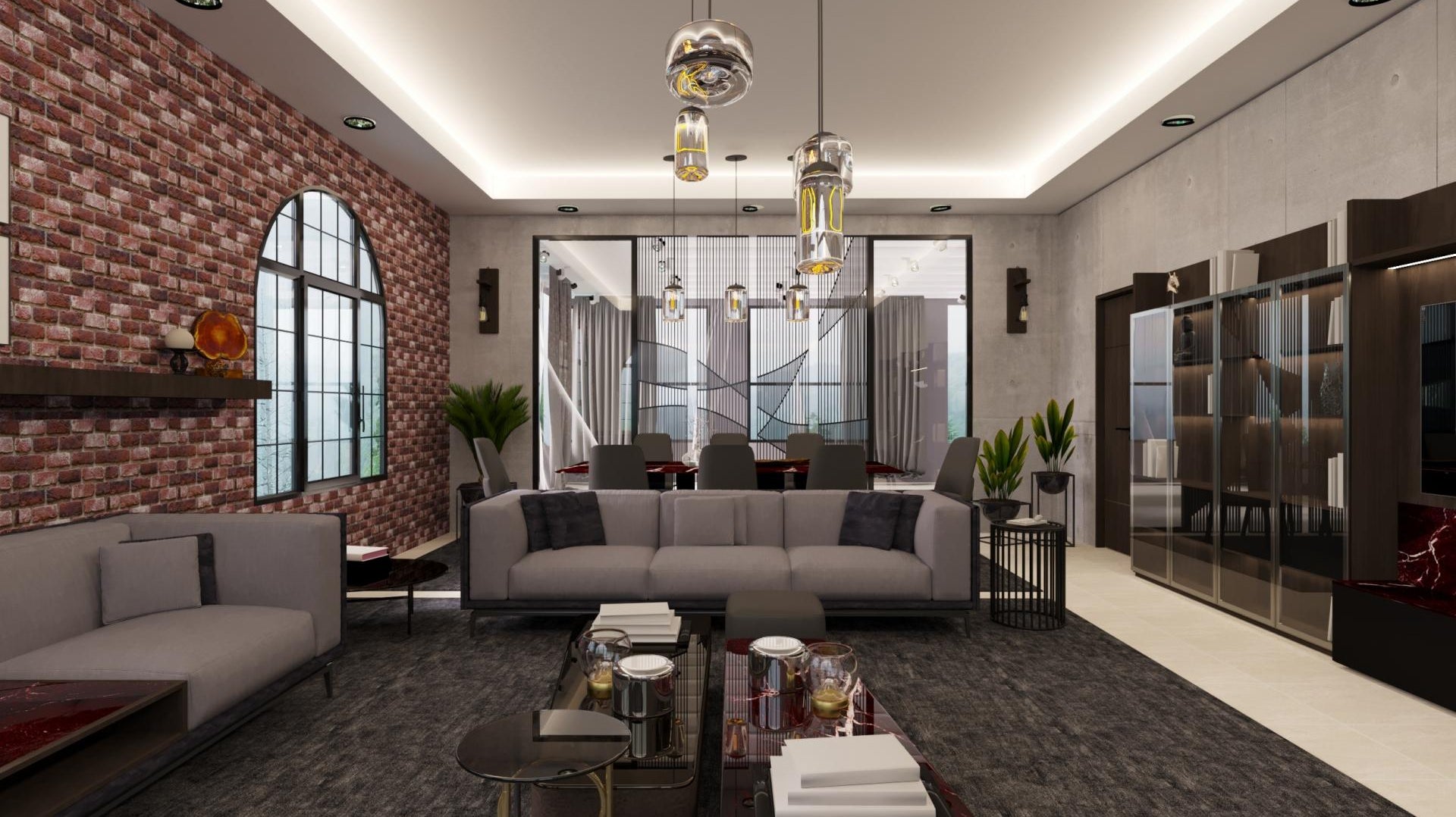 Living Room Decoration Project