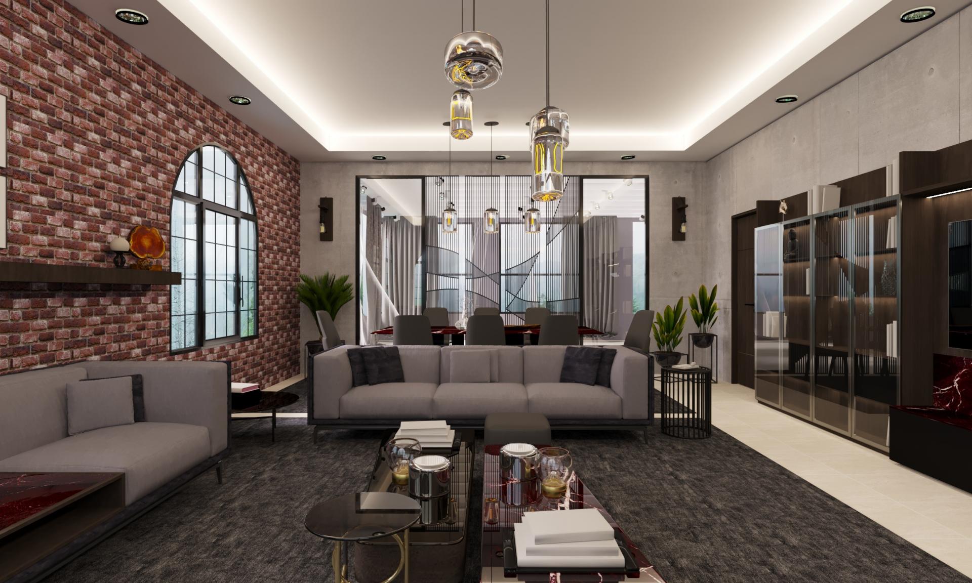 Living Room Decoration Project