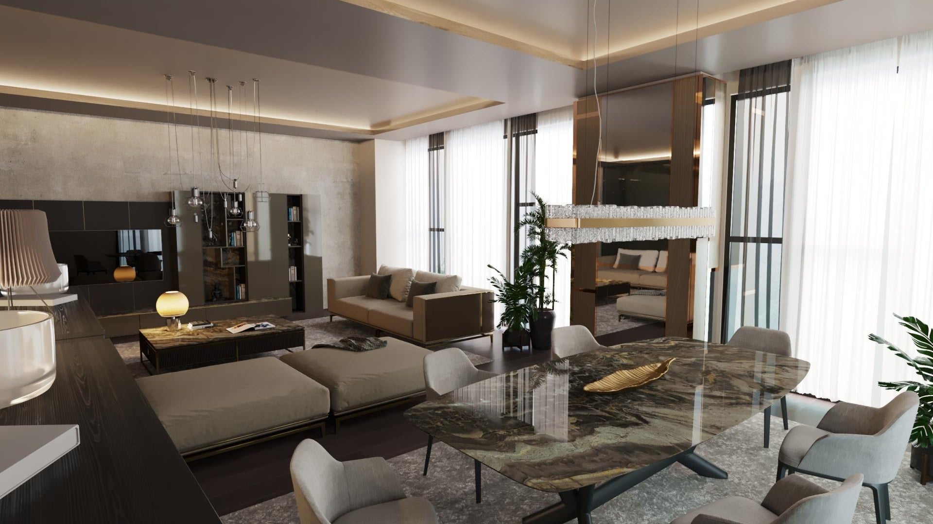 Home Living Room Furniture Project