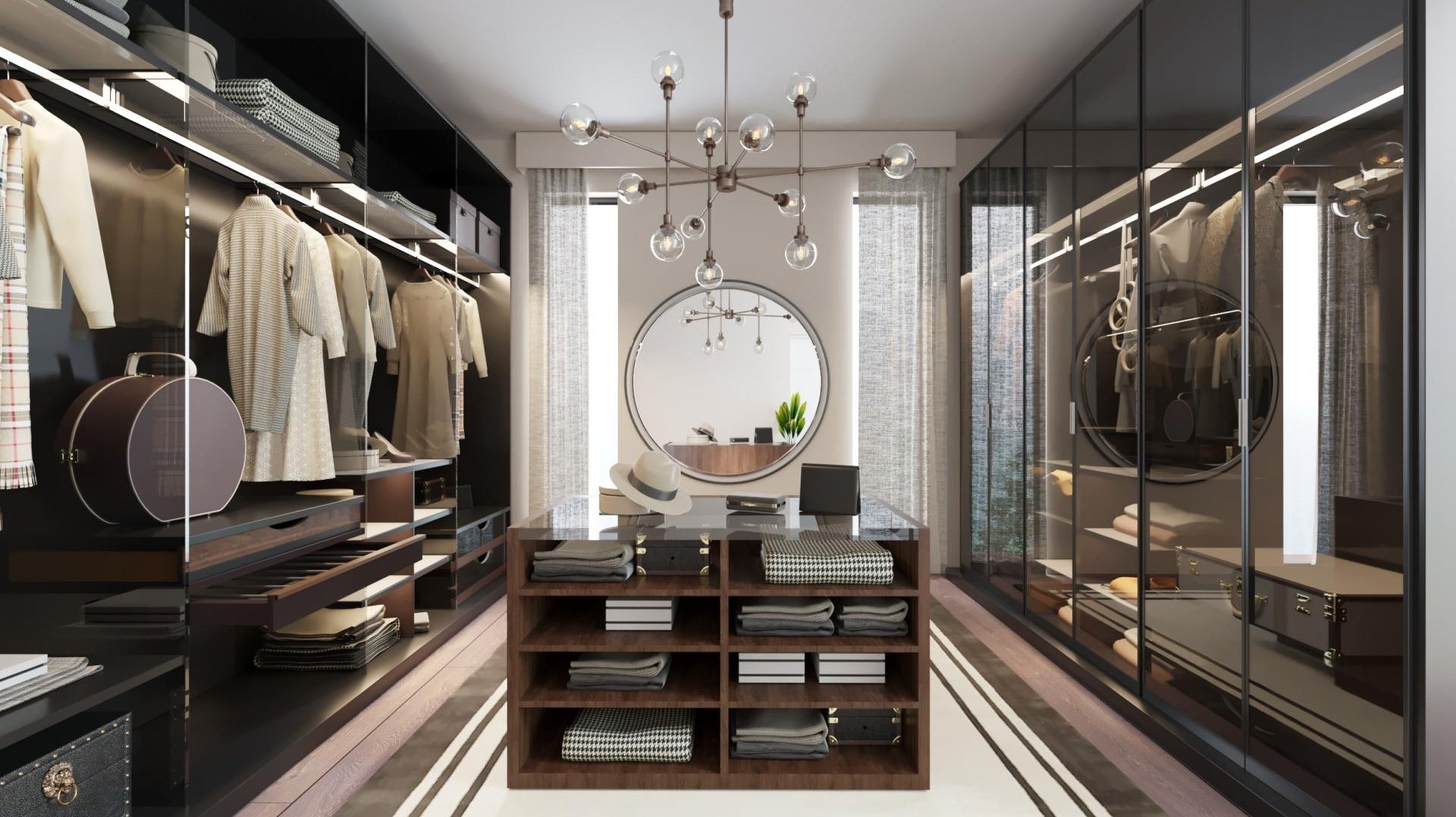 Dressing Room Decoration France Project