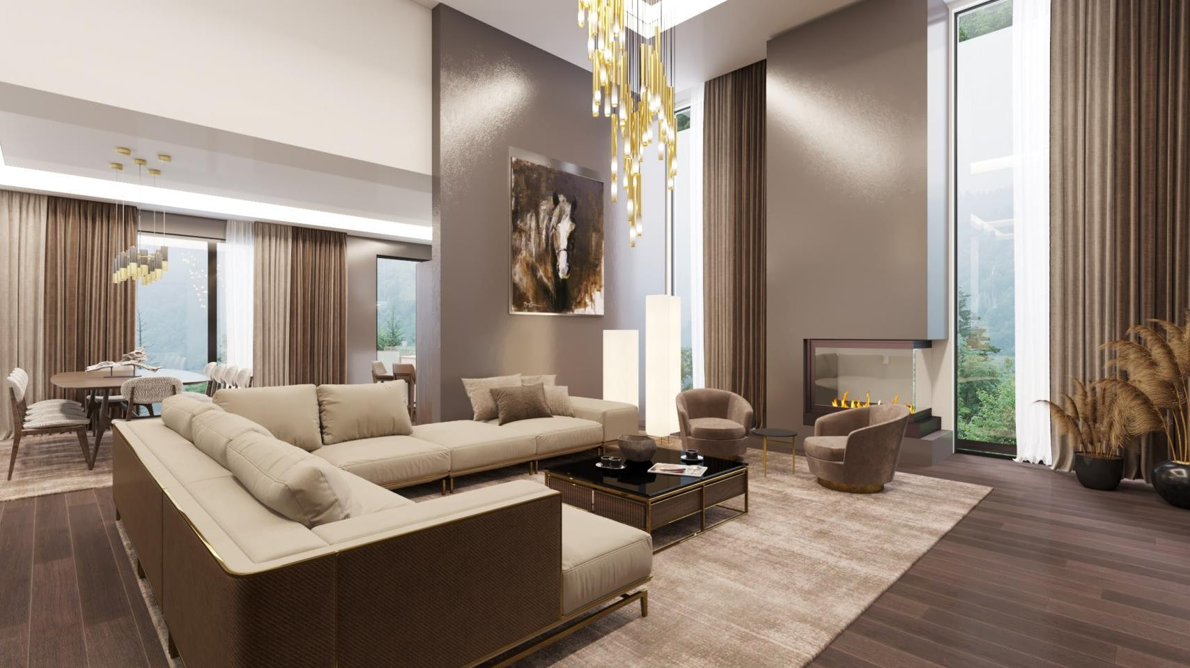 Living Room Decoration Project Libya