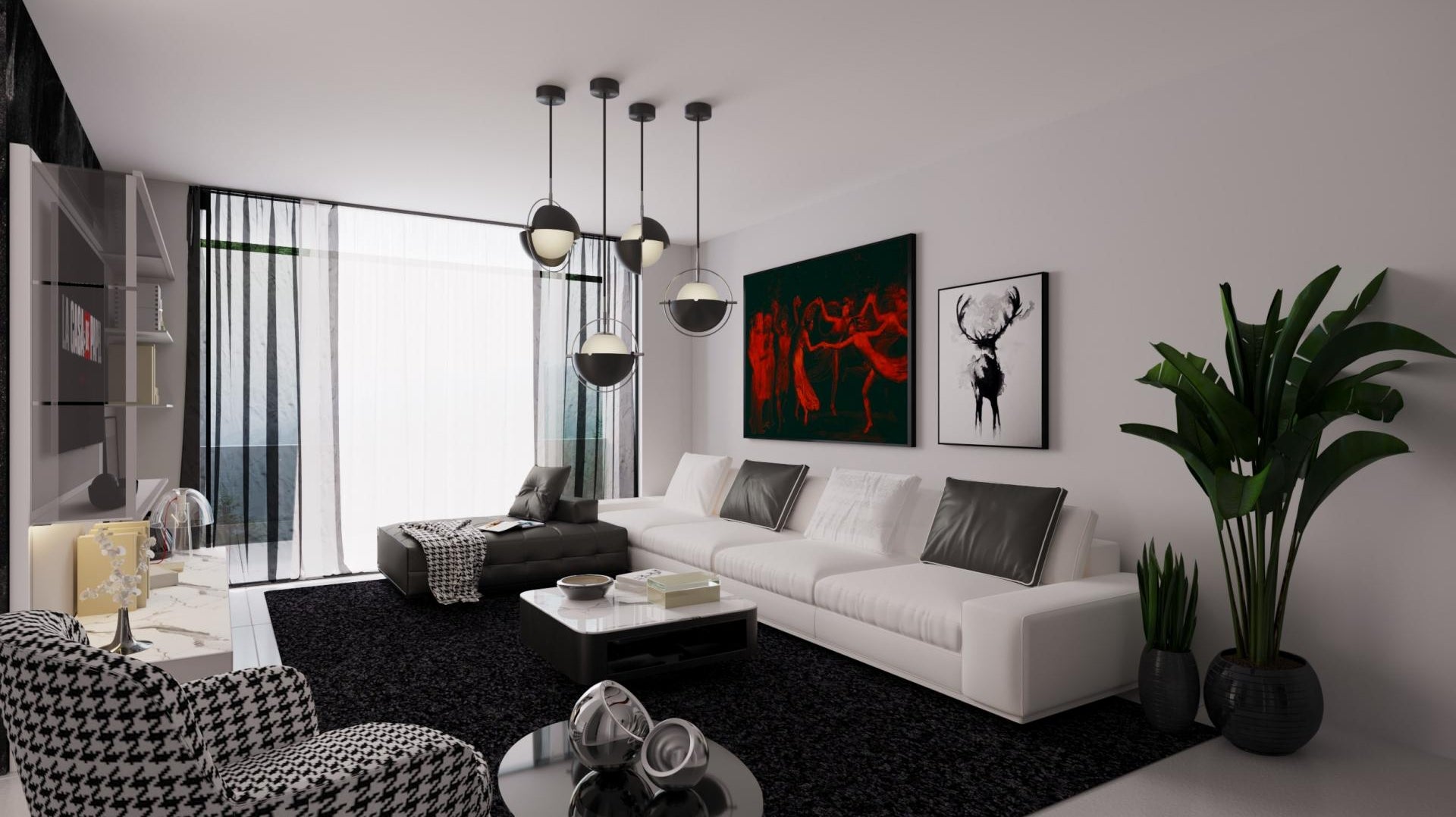 Modern Home Decoration Project