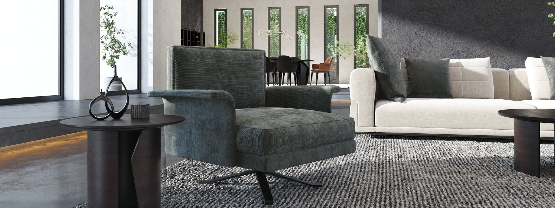 Achieve Naturalness and Freshness in Summer Houses with Light Fabrics