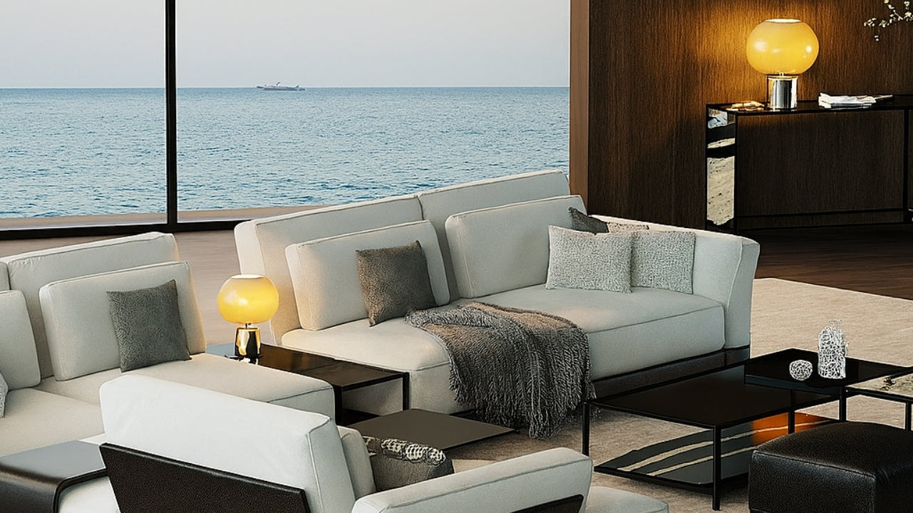 Furniture Choices That Enhance the Feeling of Coolness in Summer Houses