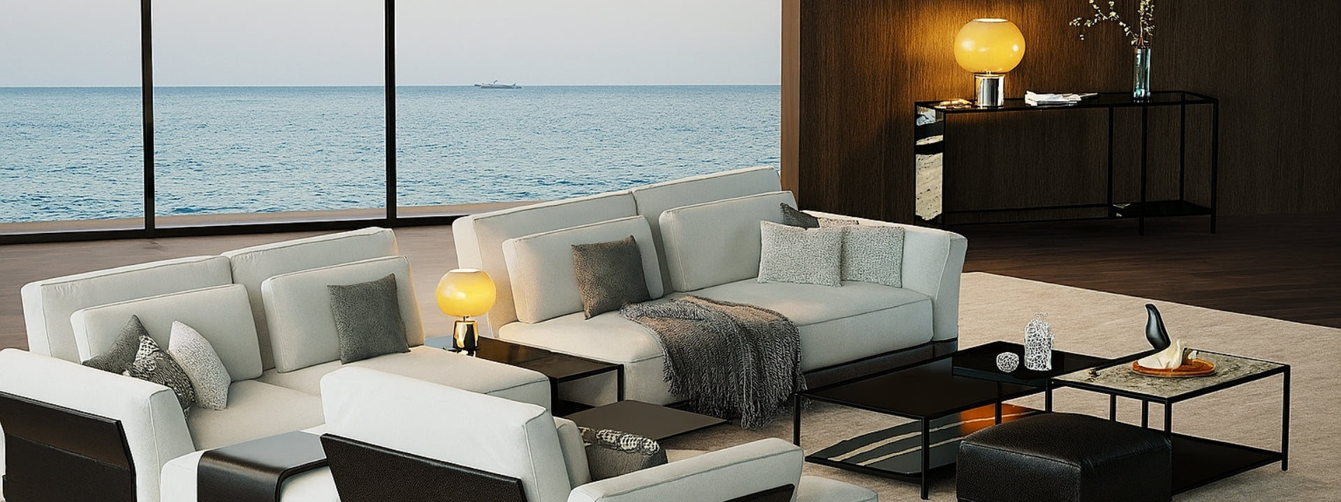 Furniture Choices That Enhance the Feeling of Coolness in Summer Houses