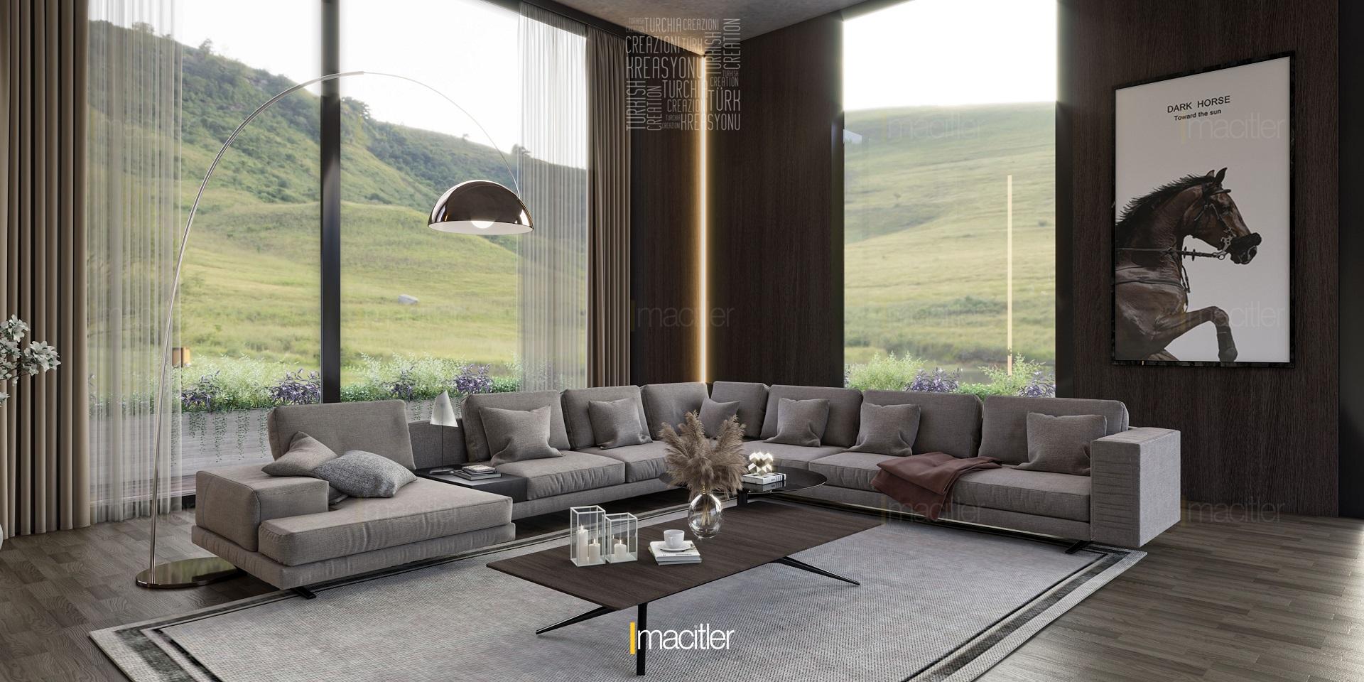 Antalya Köşe Koltuk