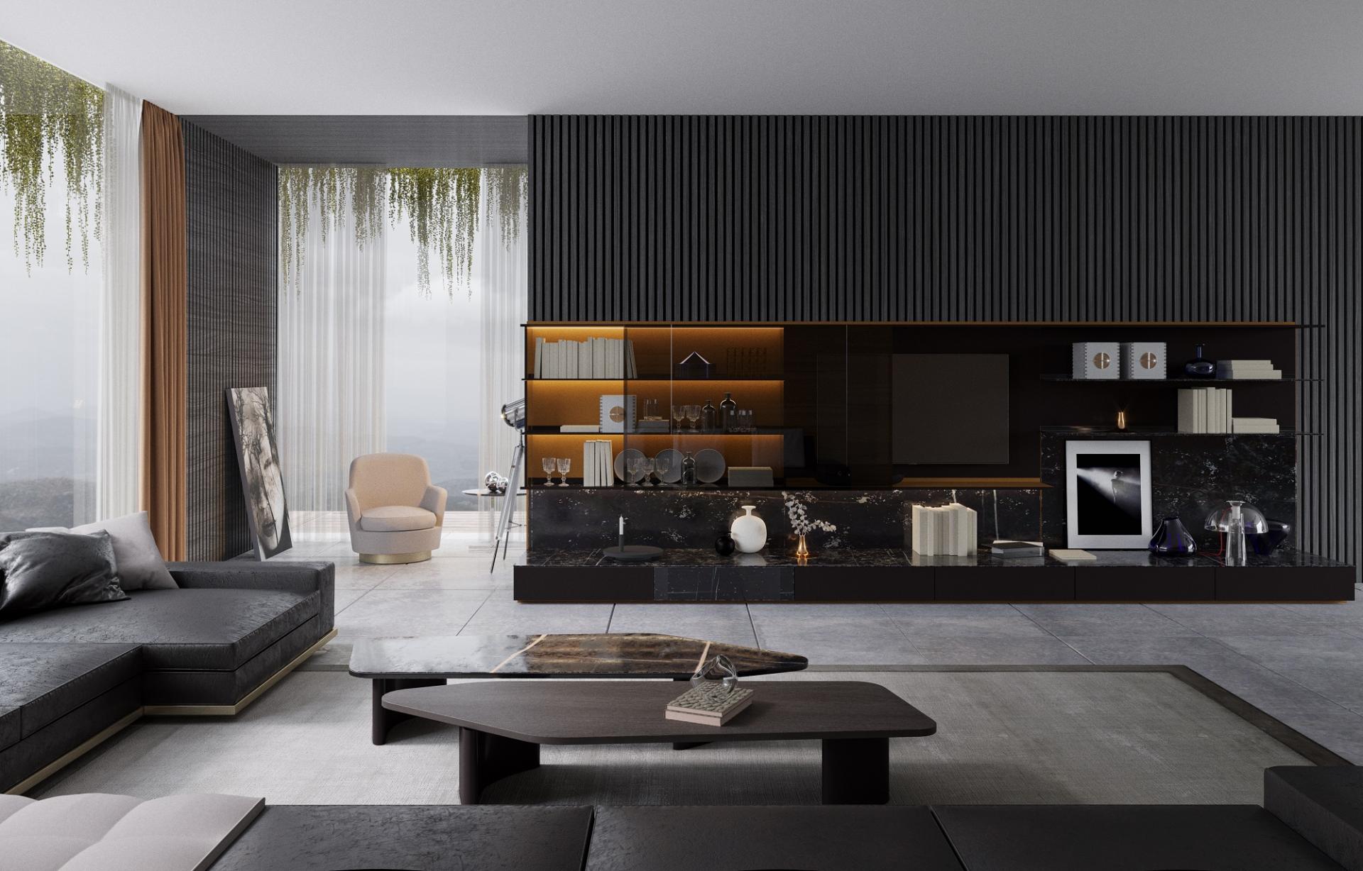 Aspendos TV Ünitesi