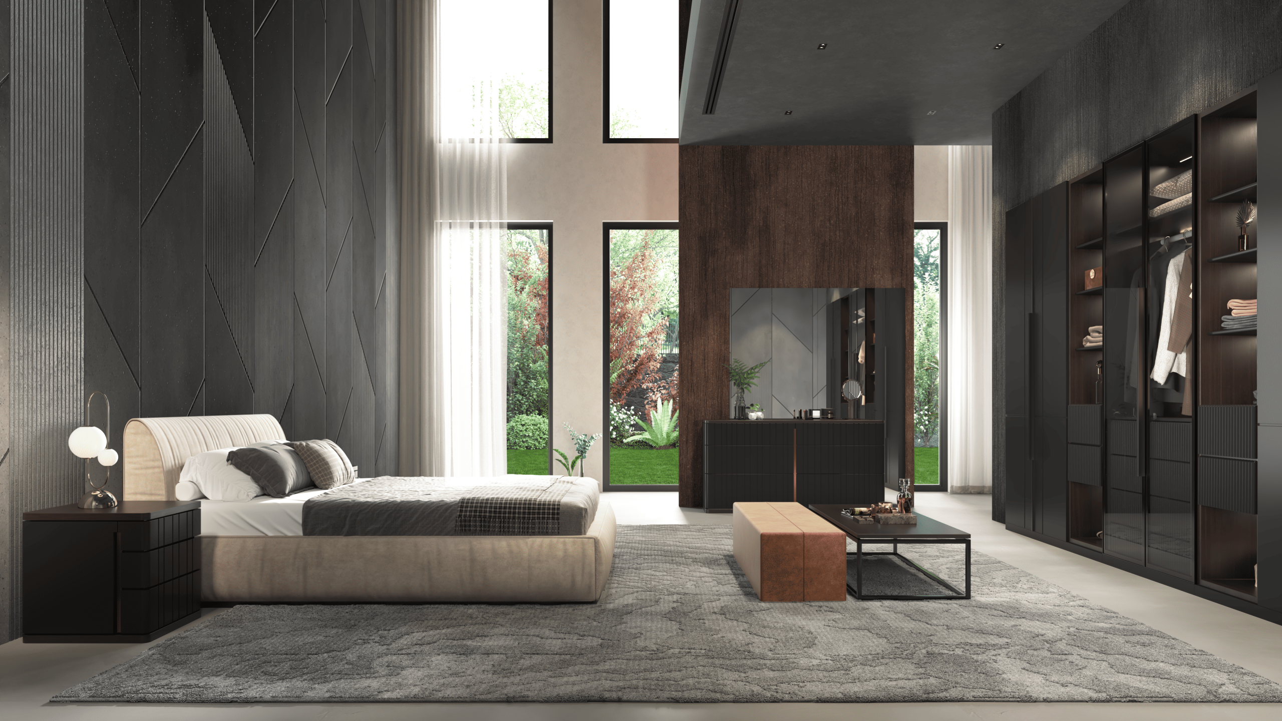 Pamfilya Yatak Odası